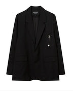 Long Sleeve Suit Jacket