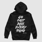 Cute Printed Loose Hooded Long Sleeve Sweater