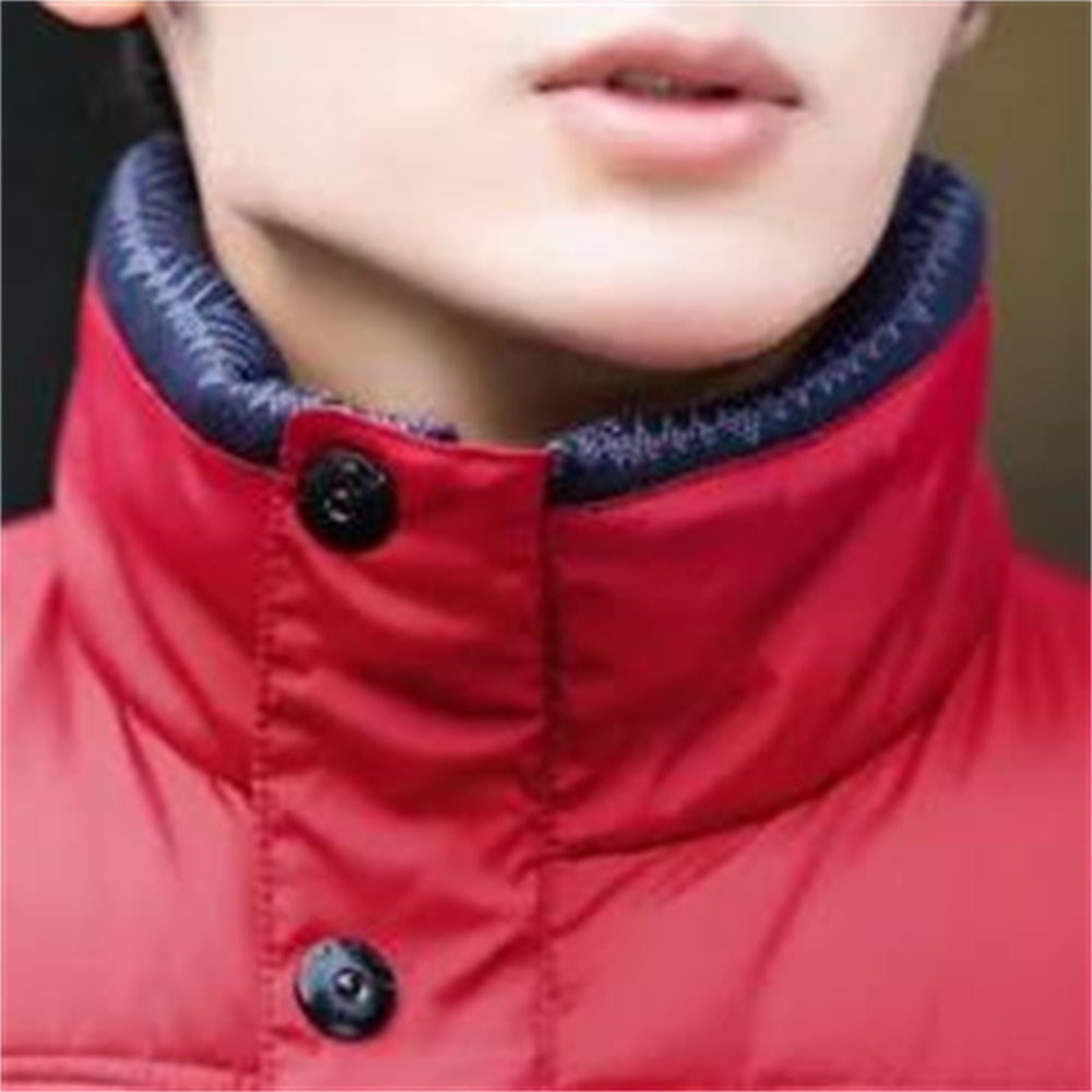 Men's Mandarin Collar Zip Cardigan - Casual Outerwear