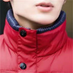Men's Mandarin Collar Zip Cardigan - Casual Outerwear