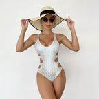 Ladies One-Piece Swimwear for Beach and Vacation