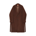 Trendy Thickened Wool Coat for Gentlemen