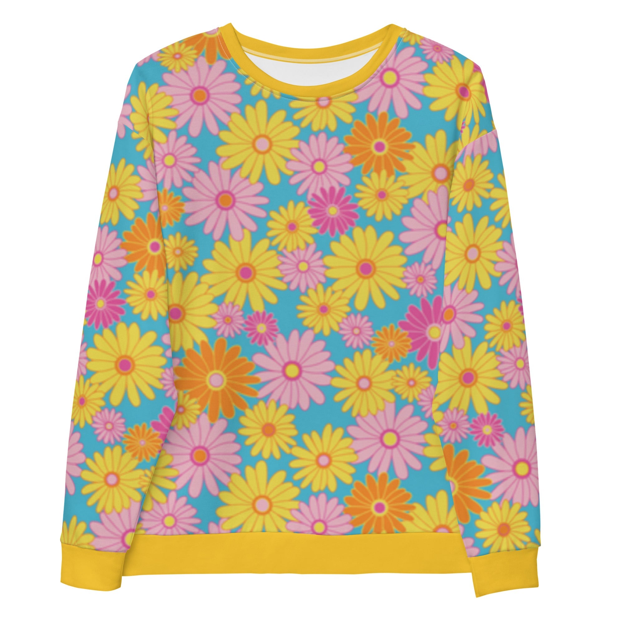 Women's Hippy Garden Sweatshirt | Streetwear