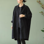 Loose Western Style Long Sleeve Coat Top