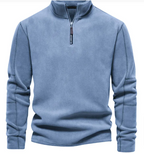 Arctic Edge Fleece Sweatshirt | Streetwear