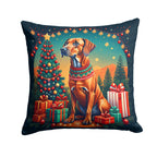 Rhodesian Ridgeback Christmas Throw Pillow