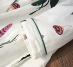 Women's Sleepwear, Maternity and Nursing Cotton Set