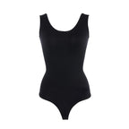 Plus Size Seamless One-piece Corset T-shaped Belly Pants