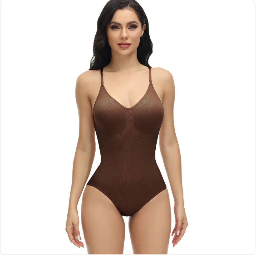 Abdominal Lifting Hip Shaping Bodysuit