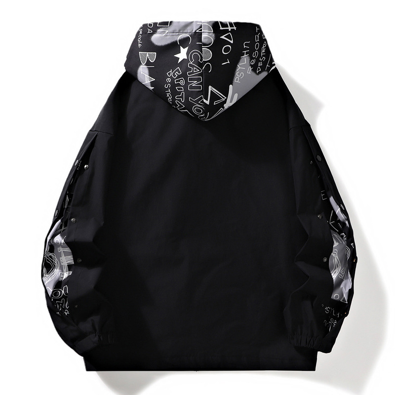 Contrast Stitch Jacket