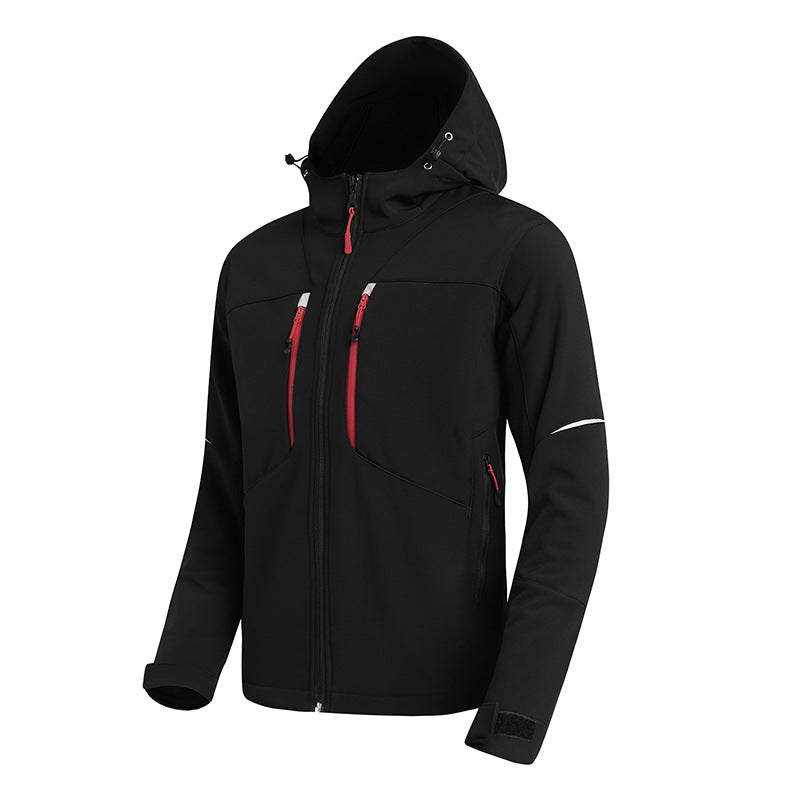 Men's Winter Sports Soft Shell Outdoor Jacket