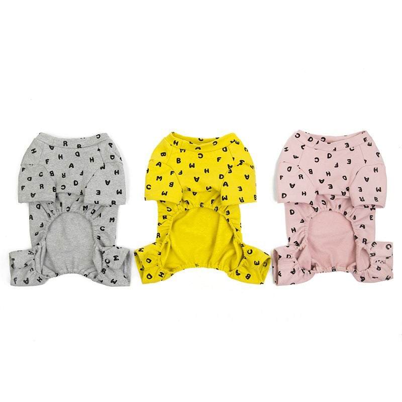 Fashionable Four Leg Clothing Base Coat