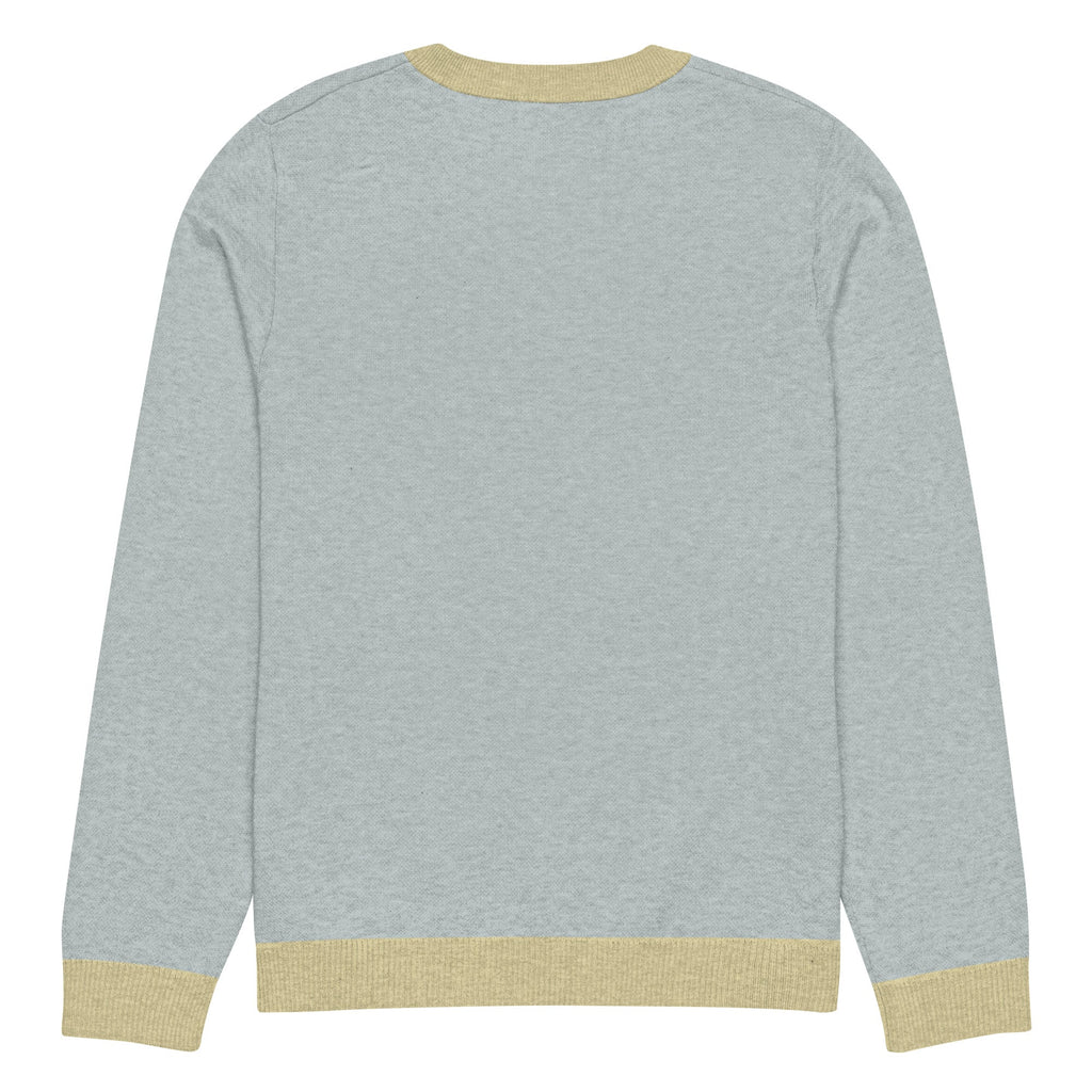 Sea Mist Knit Crew – Ocean-Inspired Autumn Sweater for Men
