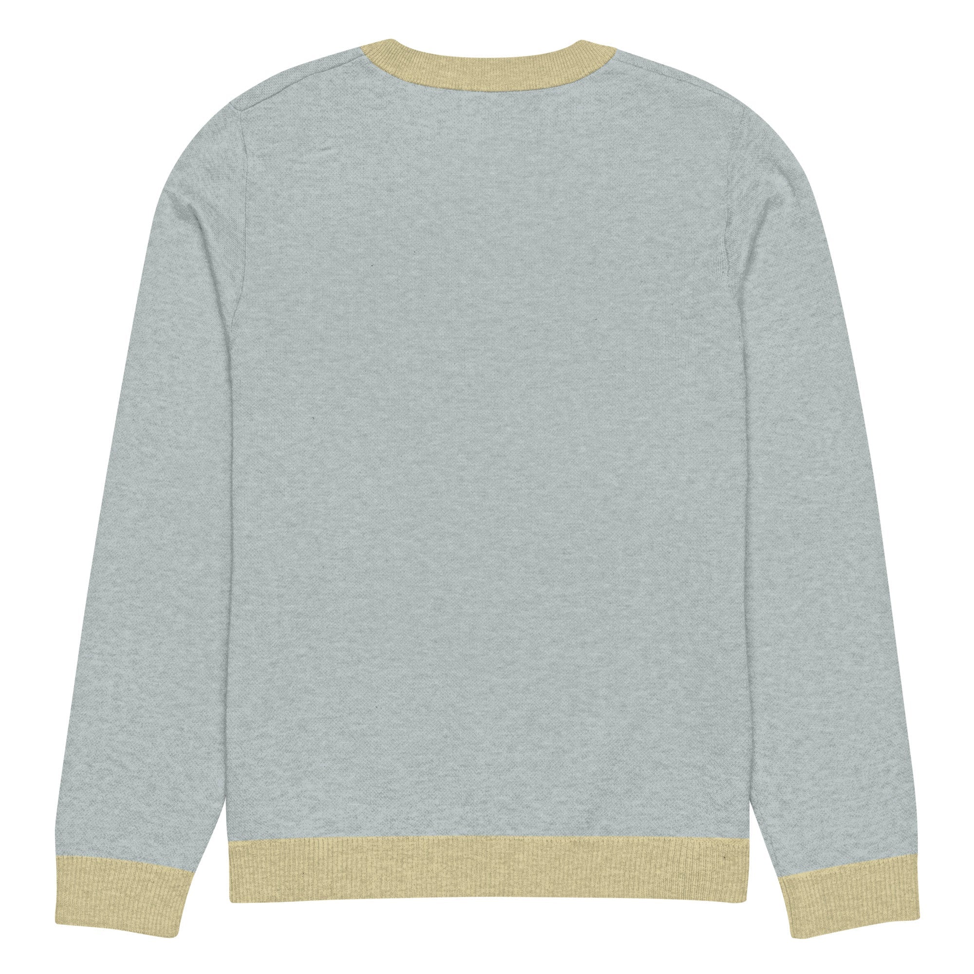 Sea Mist Knit Crew – Ocean-Inspired Autumn Sweater for Men