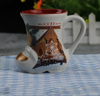 Cartoon Christmas Ceramic Mug