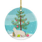 American Shorthair Cat Christmas Ceramic Ornament