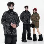 Loose Couple Sweater in Street Fashion Style