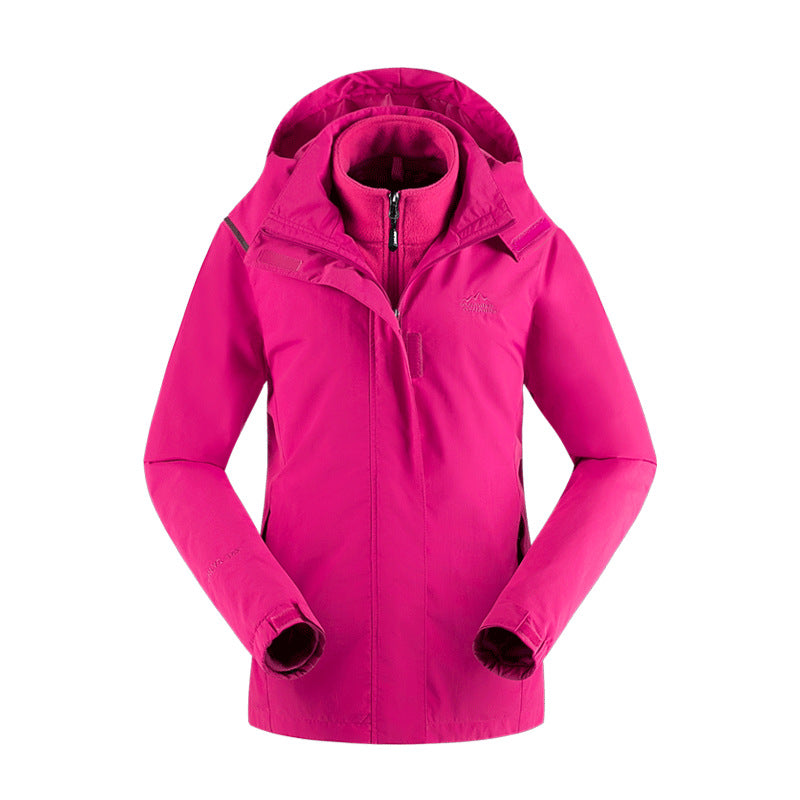 Three-in-One Couple Jacket - New Design