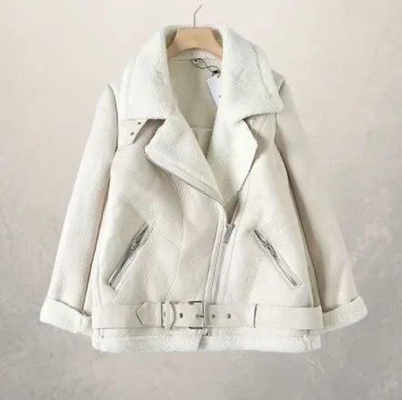 Motorcycle Leather Jacket