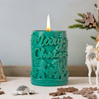 Christmas Candle Silicone Mold