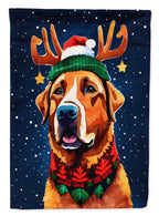 Chesapeake Bay Retriever Christmas Garden Flag