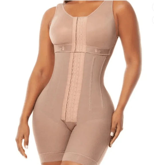 One-Piece Car Bone Slimming Corset with Belly and Hip Support