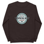 Men's Tropical Seas 80’s Eco Sweatshirt | Streetwear