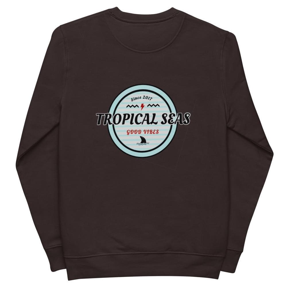 Men's Tropical Seas 80’s Eco Sweatshirt | Streetwear