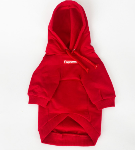 Hooded Cotton Sweater for Dogs