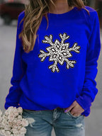 Christmas Creative Letters Printed Sweatshirt | Streetwear