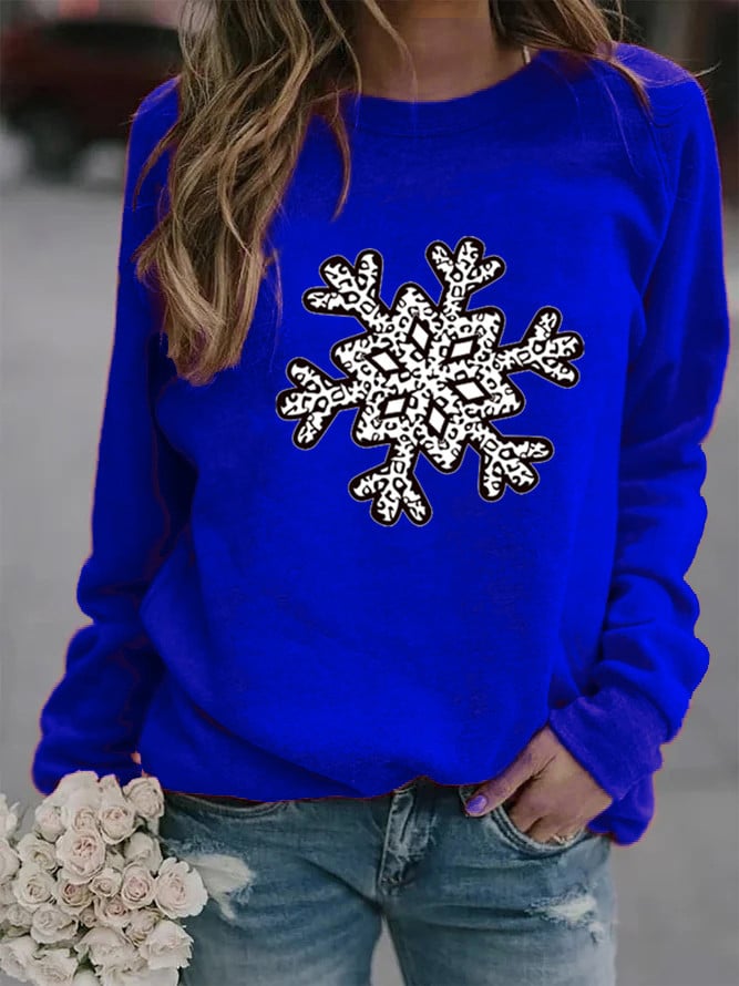Christmas Creative Letters Printed Sweatshirt | Streetwear
