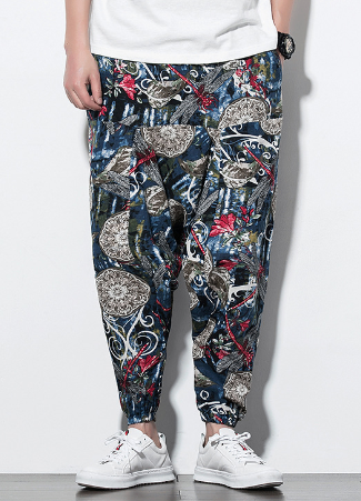 Casual Loose Corset Leggings for Men