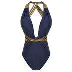 One-Piece Swimsuit with Hollow Design