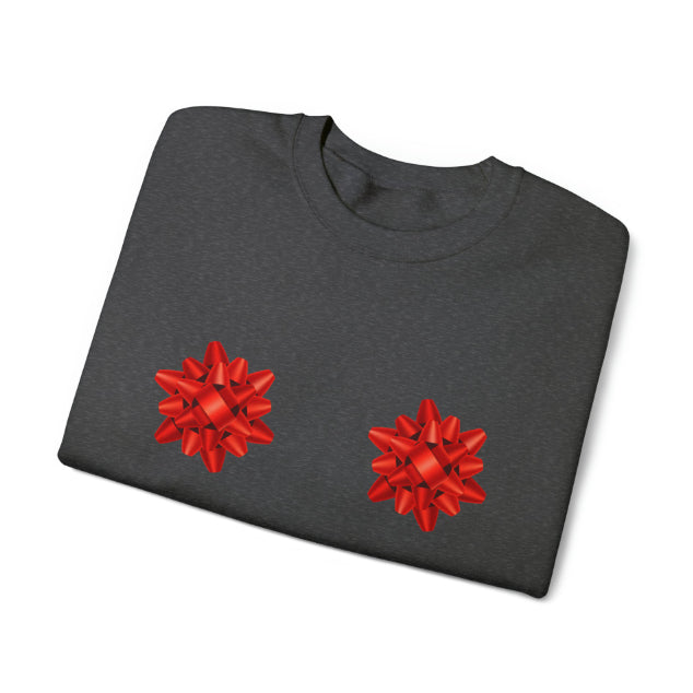 Printed Cartoon Round Neck Sweater for Men and Women