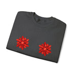 Printed Cartoon Round Neck Sweater for Men and Women