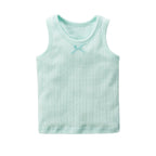 Lightweight Summer Mesh Cotton Tank Top for Girls