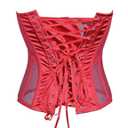 P3202 Breathable Mesh Sheer Fishbone Corset