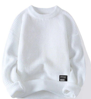 Men's Elegance Pullover Sweater (One Piece)