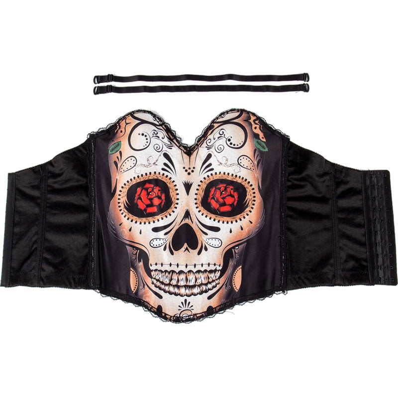 New Halloween Corset Shaping Waist Cincher Dress