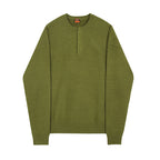 Loose Knit V-neck Sweater for Men