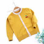 Embroidered Cardigan Sweater for Children