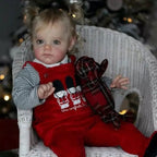 58cm Realistic Reborn Baby Doll with Fabric Body