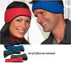 Double Layer Thermal Polar Fleece Ski Hair Band