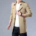 Men's Casual Windbreaker Jacket