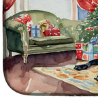 Great Dane Cozy Christmas Dish Drying Mat