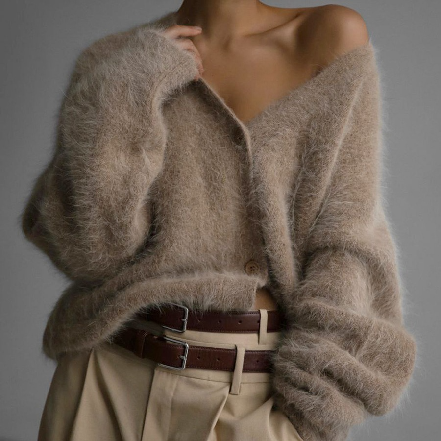 Luxurious Cashmere Cardigan