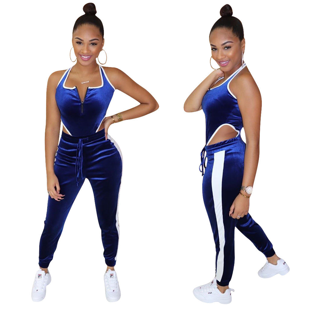 Velvet Bodysuit - Sexy and Stylish Overall