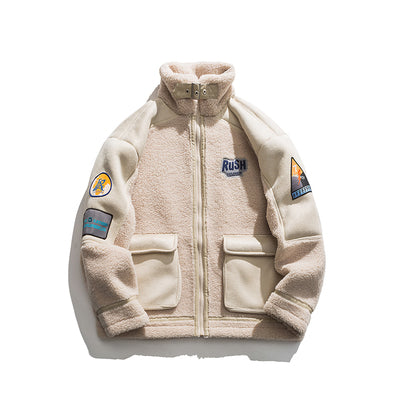Trendy Loose Fit Thick Padded Jacket