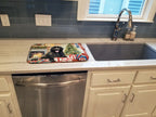 Newfoundland Cozy Christmas Dish Drying Mat