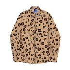 Japanese-style Long-sleeved Loose Shirt Jacket